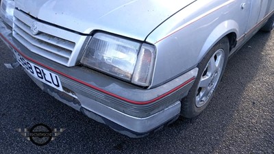 Lot 68 - 1987 VAUXHALL CAVALIER 1.8 CABRIO
