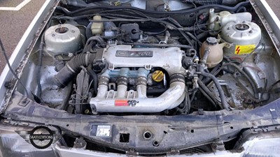 Lot 68 - 1987 VAUXHALL CAVALIER 1.8 CABRIO