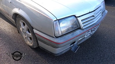 Lot 68 - 1987 VAUXHALL CAVALIER 1.8 CABRIO