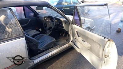Lot 68 - 1987 VAUXHALL CAVALIER 1.8 CABRIO