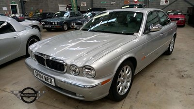Lot 40 - 2004 JAGUAR XJ6 V6 AUTO