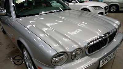 Lot 40 - 2004 JAGUAR XJ6 V6 AUTO