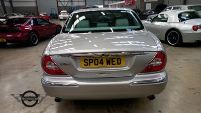 Lot 40 - 2004 JAGUAR XJ6 V6 AUTO