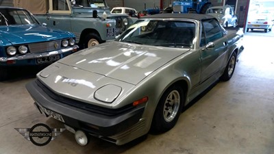 Lot 8 - 1980 TRIUMPH TR8 CONVERTIBLE