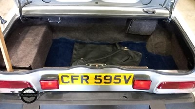 Lot 8 - 1980 TRIUMPH TR8 CONVERTIBLE