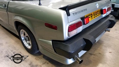 Lot 8 - 1980 TRIUMPH TR8 CONVERTIBLE