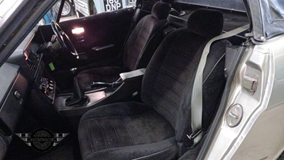 Lot 8 - 1980 TRIUMPH TR8 CONVERTIBLE