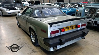 Lot 8 - 1980 TRIUMPH TR8 CONVERTIBLE