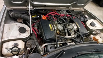 Lot 8 - 1980 TRIUMPH TR8 CONVERTIBLE