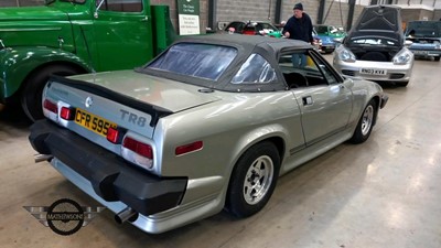 Lot 8 - 1980 TRIUMPH TR8 CONVERTIBLE