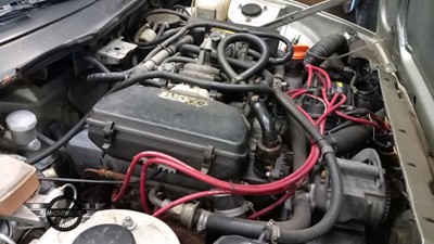 Lot 8 - 1980 TRIUMPH TR8 CONVERTIBLE