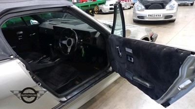 Lot 8 - 1980 TRIUMPH TR8 CONVERTIBLE