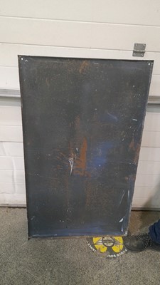 Lot 78 - FIRESTONE TYRES SCOTLAND METAL SIGN  48" X 29"