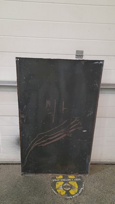Lot 94 - FIRESTONE TYRES ENGLAND & WALES METAL SIGN  48" X 29"