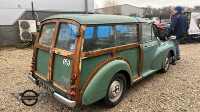 Lot 208 - 1966 MORRIS MINOR 1000