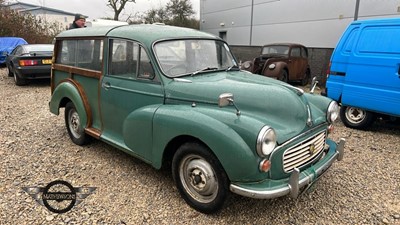 Lot 208 - 1966 MORRIS MINOR 1000