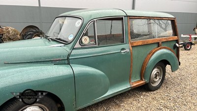Lot 208 - 1966 MORRIS MINOR 1000