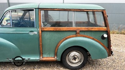 Lot 208 - 1966 MORRIS MINOR 1000