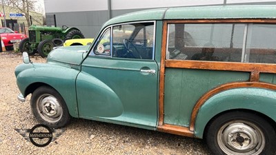 Lot 208 - 1966 MORRIS MINOR 1000