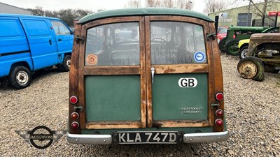 Lot 208 - 1966 MORRIS MINOR 1000
