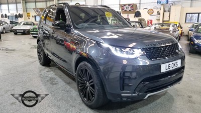 Lot 414 - 2018 LAND ROVER DISCOVERY LUXURY HSE SDV6