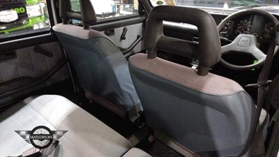 Lot 488 - 1988 FIAT UNO SELECTA CVT
