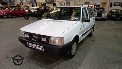 Lot 488 - 1988 FIAT UNO SELECTA CVT