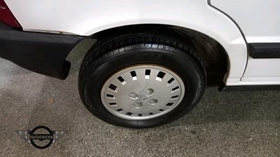 Lot 488 - 1988 FIAT UNO SELECTA CVT
