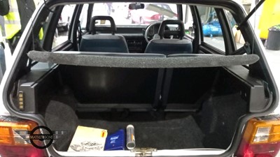 Lot 488 - 1988 FIAT UNO SELECTA CVT