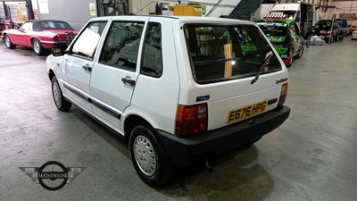 Lot 488 - 1988 FIAT UNO SELECTA CVT