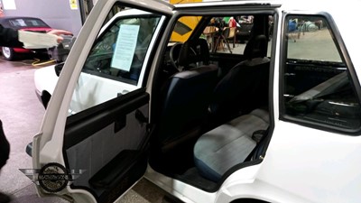 Lot 488 - 1988 FIAT UNO SELECTA CVT