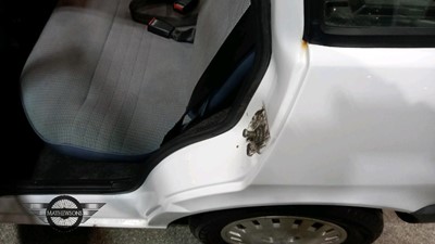 Lot 488 - 1988 FIAT UNO SELECTA CVT