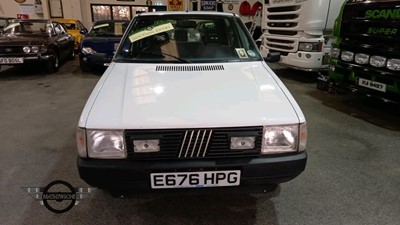 Lot 488 - 1988 FIAT UNO SELECTA CVT