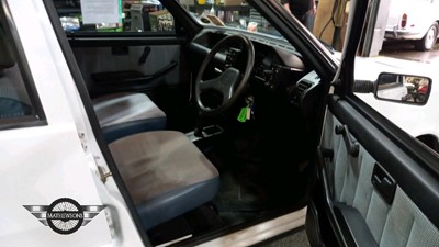 Lot 488 - 1988 FIAT UNO SELECTA CVT