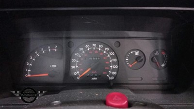 Lot 212 - 1990 FORD ORION GL 5SPD