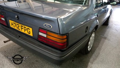 Lot 212 - 1990 FORD ORION GL 5SPD