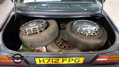 Lot 212 - 1990 FORD ORION GL 5SPD