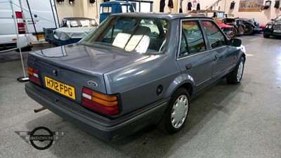Lot 212 - 1990 FORD ORION GL 5SPD