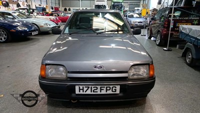 Lot 212 - 1990 FORD ORION GL 5SPD