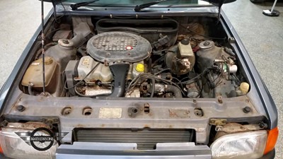 Lot 212 - 1990 FORD ORION GL 5SPD
