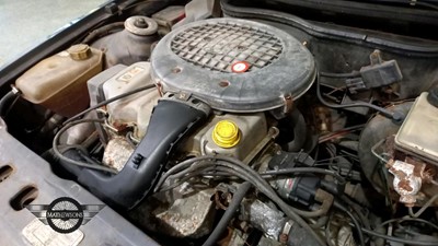 Lot 212 - 1990 FORD ORION GL 5SPD