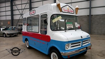 Lot 214 - 1973 BEDFORD CF MORRISON ICE CREAM VAN