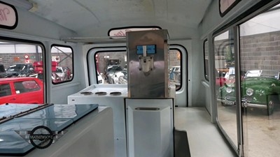Lot 214 - 1973 BEDFORD CF MORRISON ICE CREAM VAN