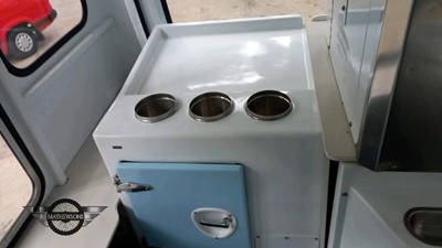 Lot 214 - 1973 BEDFORD CF MORRISON ICE CREAM VAN