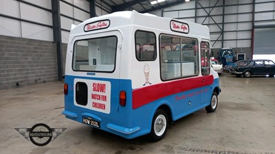 Lot 214 - 1973 BEDFORD CF MORRISON ICE CREAM VAN