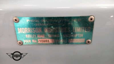 Lot 214 - 1973 BEDFORD CF MORRISON ICE CREAM VAN