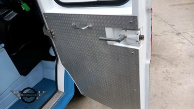 Lot 214 - 1973 BEDFORD CF MORRISON ICE CREAM VAN