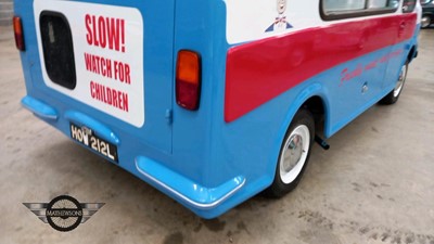 Lot 214 - 1973 BEDFORD CF MORRISON ICE CREAM VAN