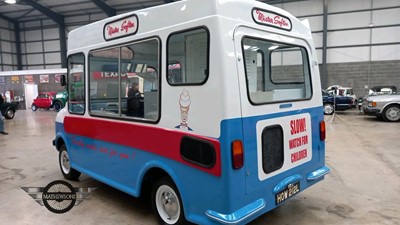 Lot 214 - 1973 BEDFORD CF MORRISON ICE CREAM VAN