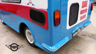 Lot 214 - 1973 BEDFORD CF MORRISON ICE CREAM VAN